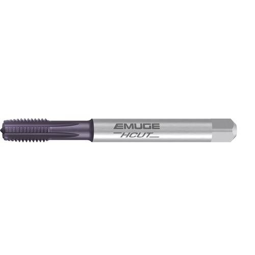 Maschio per filettatura monoblocco - VHM-Rekord 1A-HCUT/C-TICN - EMUGE-FRANKEN - in carburo monoblocco / per acciaio temprato