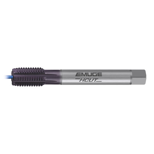 Maschio per filettatura monoblocco - KHM-Rekord 2A-HCUT/C-IKZ-TICN - EMUGE-FRANKEN - in carburo / per acciaio temprato