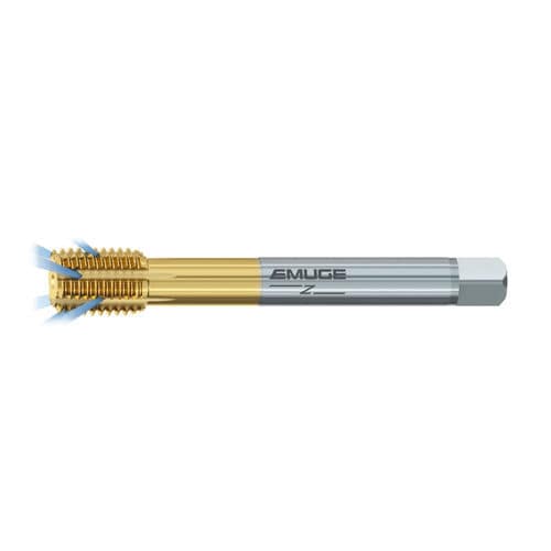 Maschio per termo-fluo-filettatura monoblocco - InnoForm 2-Z-SN-IKZN-PM-TIN-80   - EMUGE-FRANKEN - HSS-E / per acciaio / per ghisa