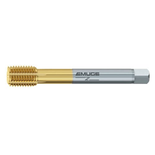 Maschio per termo-fluo-filettatura per fori passanti - InnoForm 2-Z/E-SN-PM-TIN-80 - EMUGE-FRANKEN - HSS-E / HSSE-PM / per acciaio