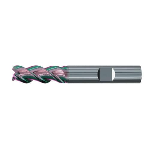 Fresa a codolo - 2547K.0 series - EMUGE-FRANKEN - a raggio / carburo solido / di finitura