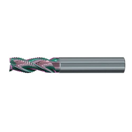Fresa a codolo - 2548K.0 series - EMUGE-FRANKEN - a raggio / carburo solido / di sgrossatura