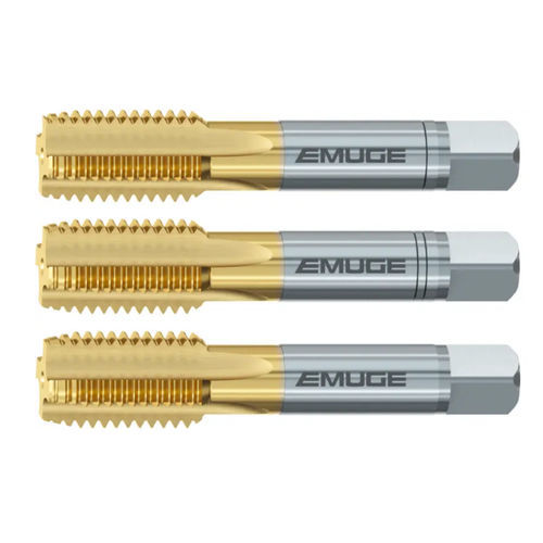 Maschio monoblocco - WM-set-3S(Nr.1,Nr.2,F)-TIN - EMUGE-FRANKEN - HSS-E / per acciaio / per ghisa