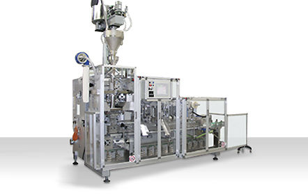Confezionatrice verticale - CSV40 PAKET series - ICA - VFFS / automatica / per polveri