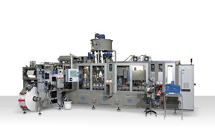 Linea di imballaggio per l'industria agroalimentare - HF120 - ICA - di carta / automatica