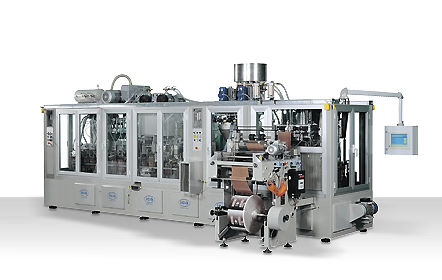 Macchina di confezionamento automatica - HV90 - ICA - sottovuoto