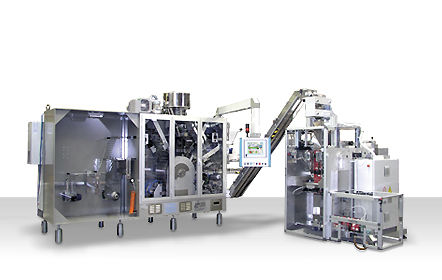 Riempitrice automatica - AROMACUP - ICA - per sacchi / per capsule / per caffè