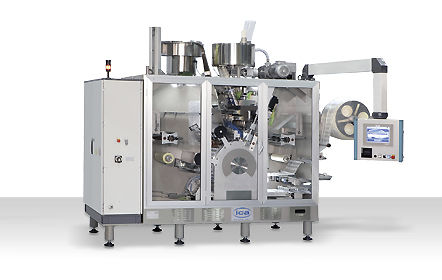 Riempitrice automatica - PONTOWASH - ICA - per sacchi / per polveri / per capsule