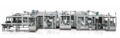 Sistema di imballaggio per camera bianca - IMA Automation Switzerland SA