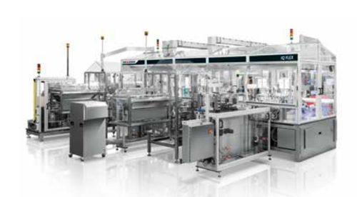 Piattaforma di automatizzazione da laboratorio - IQ FLEX - IMA Automation Switzerland SA