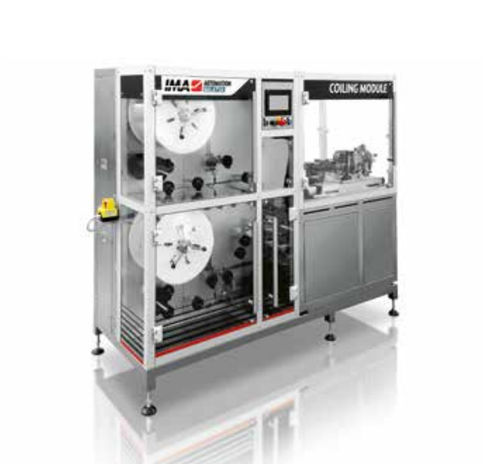 Bobinatrice per tubi - IMA Automation Switzerland SA - automatica