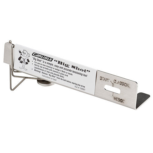 Apparecchio di misura della tensione di cinghie - 109081 - Timken Belts - delle dimensioni / per cinghia / portatile
