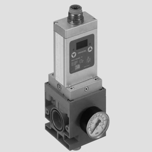 Regolatore di pressione per aria - SPR 600 series - MATRIX mechatronics - monostadio / con uscita digitale / industriale