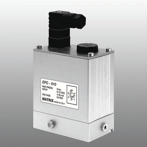 Controllore per valvola con elettrovalvola integrata - EPC 010 series - MATRIX mechatronics