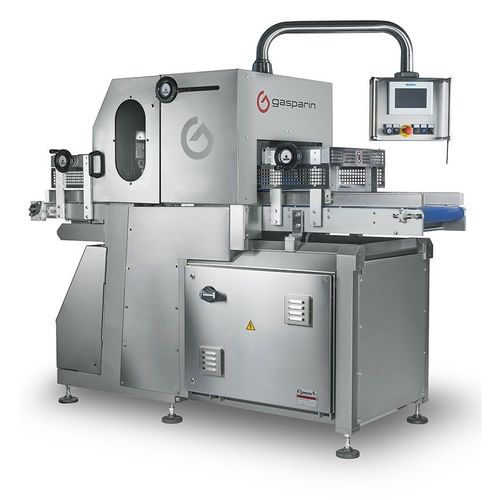 Taglierina per pane industriale automatica - Mod.1280 - Gasparin S.r.l. Brevetti - a lame alternative