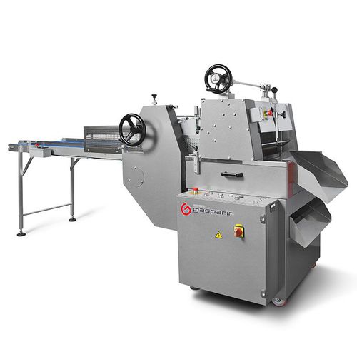 Taglierina per pane industriale automatica - Mod. 1200  - Gasparin S.r.l. Brevetti - a lame alternative