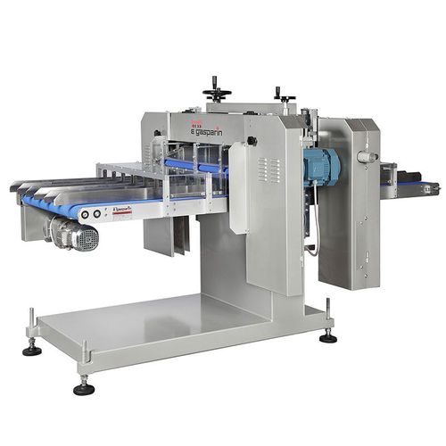 Taglierina per pane industriale automatica - Mod. 10.000 - Gasparin S.r.l. Brevetti - con lama a nastro continuo / orizzontale