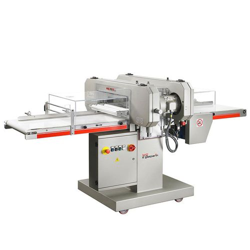 Taglierina per pane industriale automatica - Mod.115/2  - Gasparin S.r.l. Brevetti - con doppia lama a nastro continuo / orizzontale