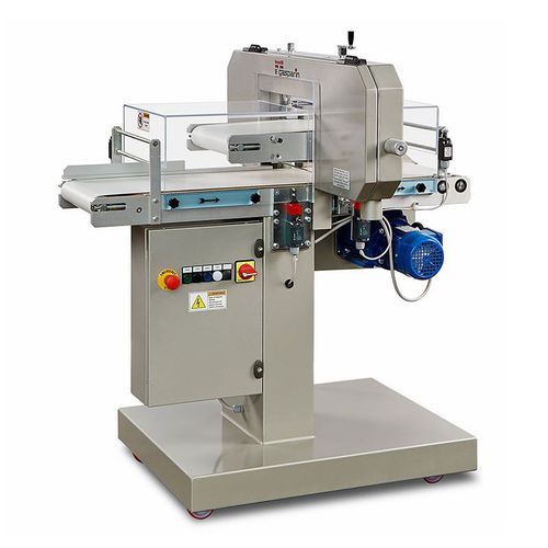 Taglierina per pane industriale automatica - Mod. 110/1 - Gasparin S.r.l. Brevetti - con lama a nastro continuo / orizzontale