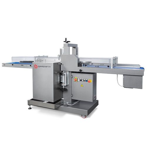 Taglierina per pane industriale con disco di taglio - Mod.5000 - Gasparin S.r.l. Brevetti - orizzontale / per taglio parziale / baguette