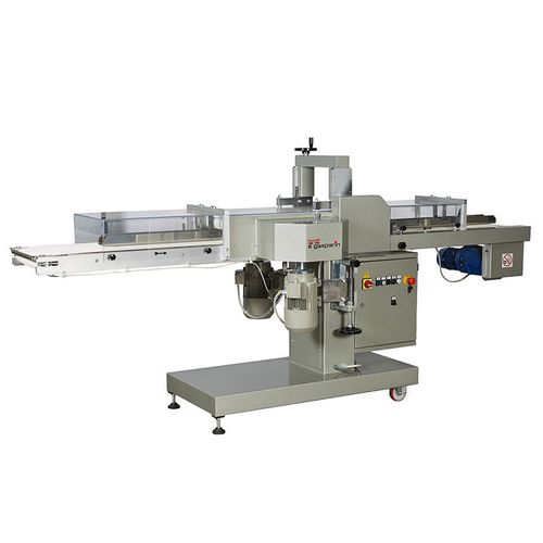 Taglierina per pane industriale con disco di taglio - Mod.3000  - Gasparin S.r.l. Brevetti - orizzontale / per taglio parziale / baguette
