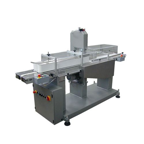 Taglierina per pane industriale automatica - Mod. 110V-DP - Gasparin S.r.l. Brevetti - con lama a nastro continuo / verticale