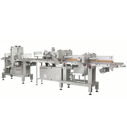 Taglierina per pane industriale automatica - Mod.110-TRA  - Gasparin S.r.l. Brevetti - orizzontale