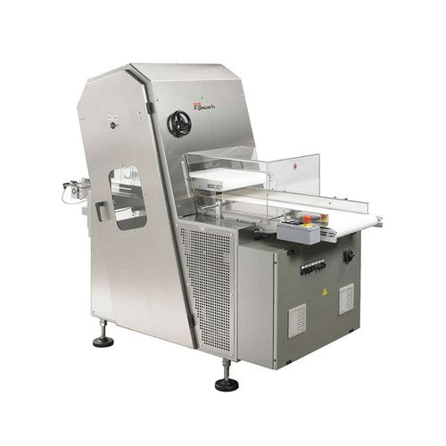 Taglierina per pane industriale automatica - Mod.1500  - Gasparin S.r.l. Brevetti - con lama a nastro continuo