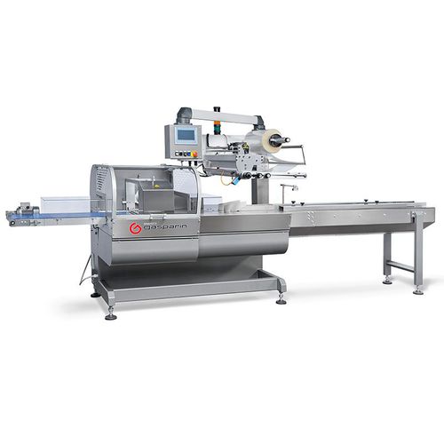 Confezionatrice orizzontale - Mod. COR-2 - Gasparin S.r.l. Brevetti - flow-pack / HFFS / automatica