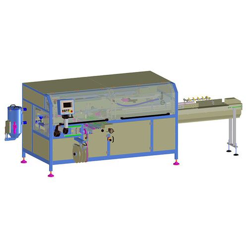 Confezionatrice orizzontale - IMA-200  - Gasparin S.r.l. Brevetti - flow-pack / automatica / per l'industria agroalimentare