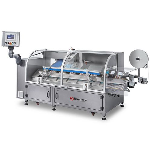 Clippatrice per sacchi - Mod. CP-AUT  - Gasparin S.r.l. Brevetti - per alimenti / automatica / orizzontale