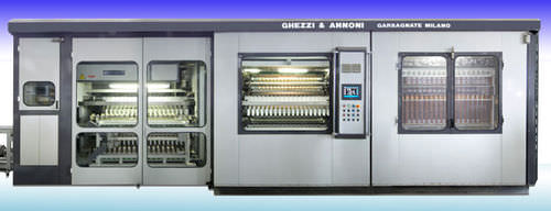 Taglierina ribobinatrice automatica - max. 2 100 mm, max. ø 180 mm | RSE 180 - Ghezzi & Annoni - per nastro adesivo