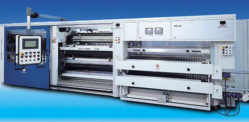 Taglierina ribobinatrice automatica - max. 2 000 mm, ø 80 - 110 mm | RS 80 - Ghezzi & Annoni - per nastro adesivo