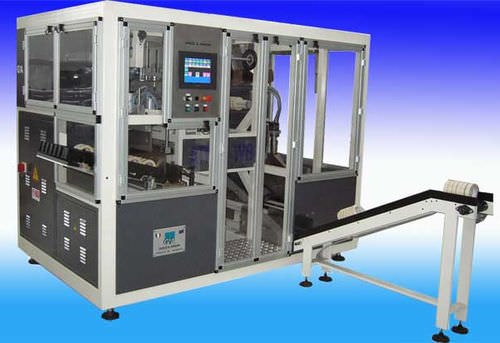 Confezionatrice termoretraibile automatica - 6 cycles/min | ATI 12 - Ghezzi & Annoni