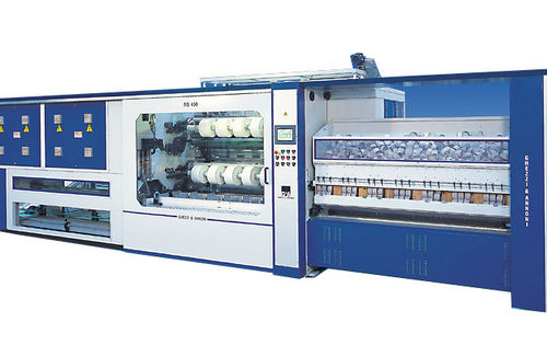 Taglierina ribobinatrice automatica - MAX. ø 400 mm | RS 400 - Ghezzi & Annoni - per nastro adesivo