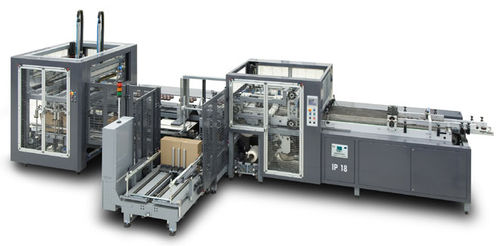 Riempitrice automatica - IP18 - Ghezzi & Annoni - per cartoni