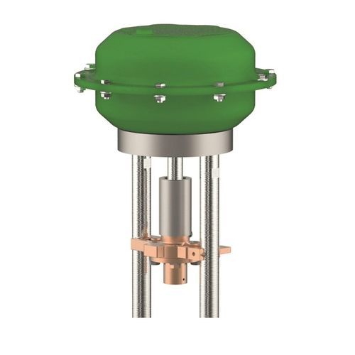 Attuatore per valvola pneumatico - 27511 - HEROSE - rotativo / a doppio effetto / con ritorno a molla