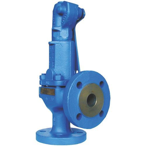 Valvola di sicurezza per gas - 06125, 06126 - HEROSE - per aria / in ghisa / con flangia