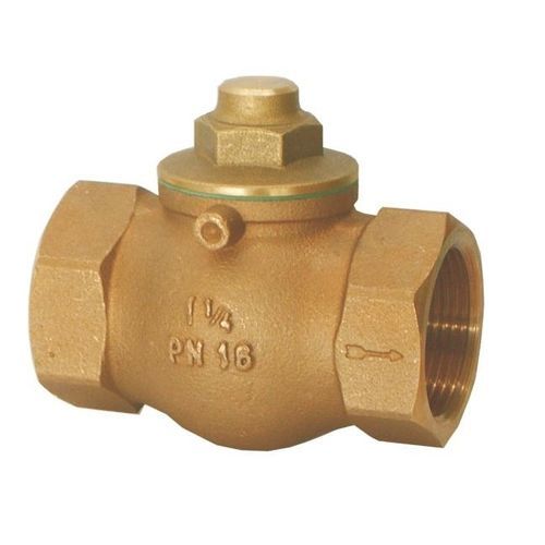 Valvola di ritegno a pistone - 05011, 05012 - HEROSE - per gas / DIN / BSP