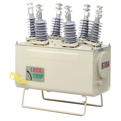 Richiusore isolato al gas SF6 - EVR-1, EVR-2, EVR-3 - ENTEC ELECTRIC & ELECTRONIC CO.,LTD - trifase / automatico / su asta