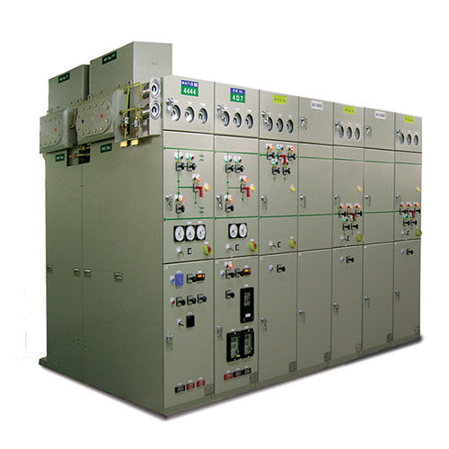 Quadro di distribuzione per media tensione - ENTEC ELECTRIC & ELECTRONIC CO.,LTD - isolato al gas SF6 / per centrale