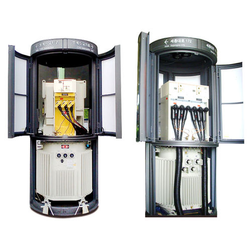 Sottostazione per distribuzione elettrica - ENTEC ELECTRIC & ELECTRONIC CO.,LTD - compatta