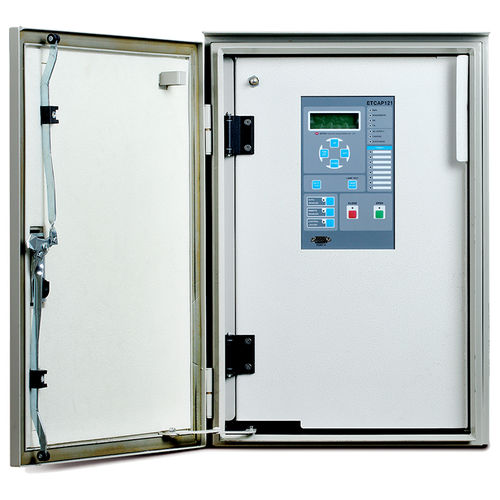 Pannello di controllo di potenza - ETCAP121 - ENTEC ELECTRIC & ELECTRONIC CO.,LTD - automatico / digitale / manuale