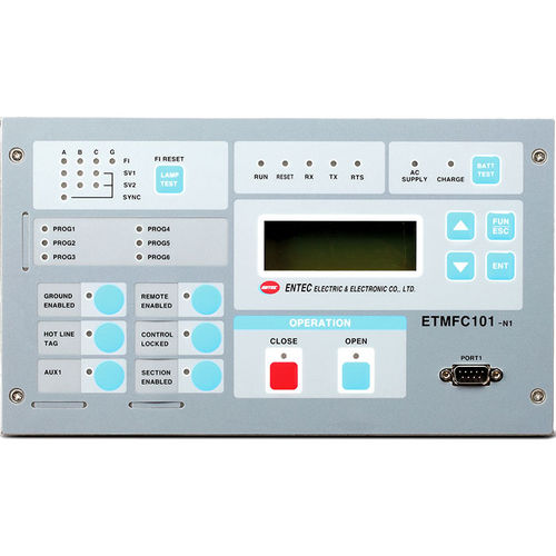 Relè di controllo di tensione - ETMFC101 - N1/N2 - ENTEC ELECTRIC & ELECTRONIC CO.,LTD - di corrente / di sequenza di fasi / di potenza