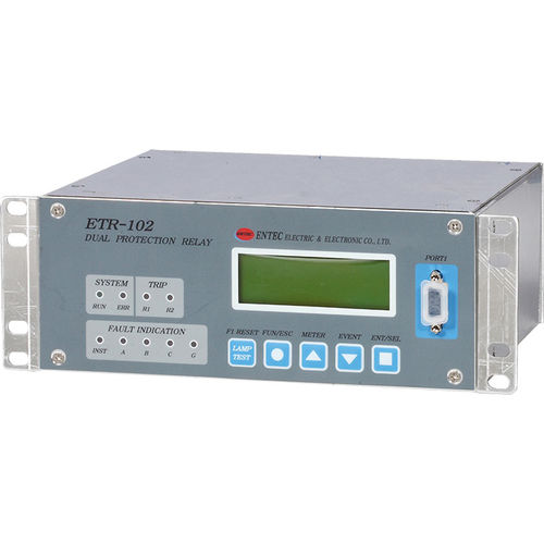 Relè di controllo di tensione - ETR-102 - ENTEC ELECTRIC & ELECTRONIC CO.,LTD - di corrente / di potenza / per montaggio su pannello