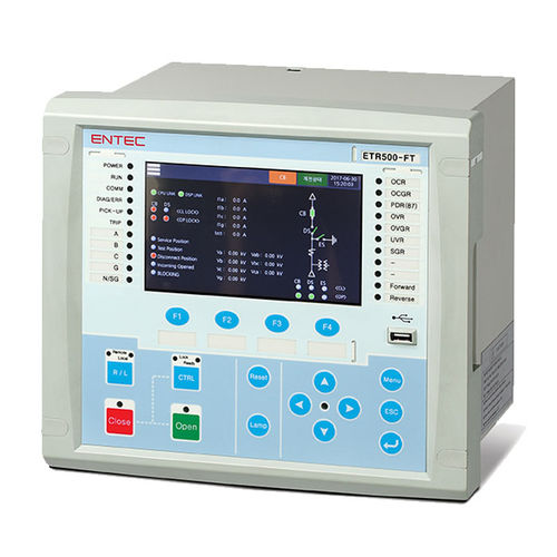 Relè di protezione di fase - ETR500 F/M/T/D - ENTEC ELECTRIC & ELECTRONIC CO.,LTD - di potenza / motore / per montaggio su pannello