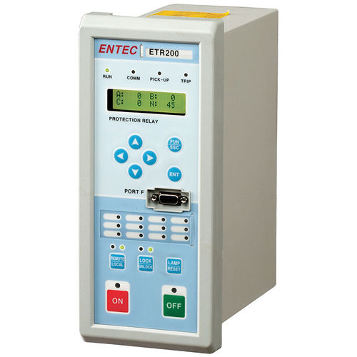 Relè di protezione di sovratensione - OVR, OCR - ENTEC ELECTRIC & ELECTRONIC CO.,LTD - con dispersione a terra / di fase / di sovraintensità
