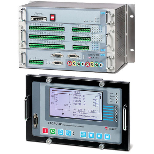 Relè di protezione di tensione - ETCPU 200 - ENTEC ELECTRIC & ELECTRONIC CO.,LTD - DC / IEC / digitale