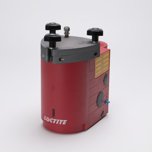 Serbatoio di dosaggio - LOCTITE 97108 - Henkel LOCTITE - in plastica / verticale / con rilevatore di livello