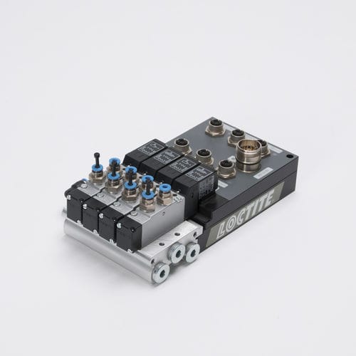 Blocco elettrovalvola a 4 vie - LOCTITE 97204 - Henkel LOCTITE - per gas compresso